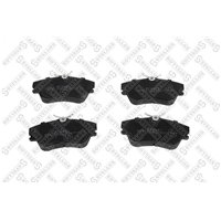 Колодки дисковые пер. VW T4 1.8-2.5TDi 90-99 с датчиком износа