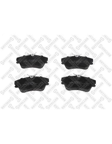 Колодки дисковые пер. VW T4 1.8-2.5TDi 90-99 с датчиком износа