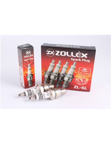 Свеча зажигания Zollex ГАЗ-24 (ZL-6L)