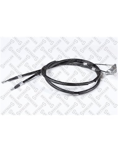 Тросики ручного тормоза 2998768SX Opel Astra H, Vauxhall Astra Mk V (H) 1.3-2.0 04-
