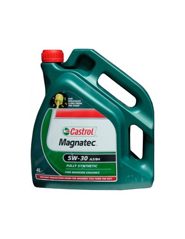 Масло CASTROL  Magnetec   5W30 A3/B4 4 л