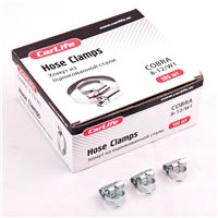 Хомуты CarLife 08-12, 9mm, W1 шт. оцинк. катан.