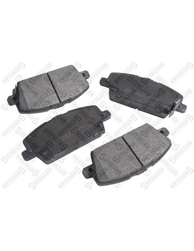 Колодки дисковые пер. Honda Civic VII 1.3/1.4/1.8i/2.2CDTi 06