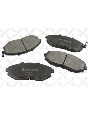 Колодки. перед. диск.Chevrolet Epica 2.0-2.5i/2.0D 05
с антискрипными пласт,