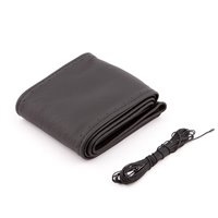 Чехол руля  КОЖА   ОПЛЕТКА 37-39см (M)