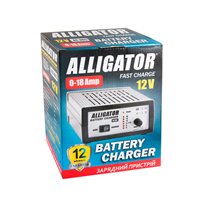 Зарядное  устройство ALLIGATOR 12В 18А (АКБ до 120 А/ч) авт+ручн. рег. (AC805)