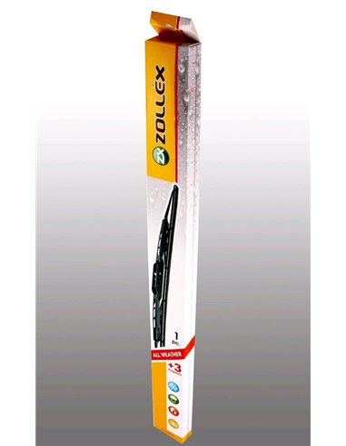 Щетка стеклоочистителя Zollex простая  20" (500 mm)  (1шт.)
