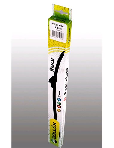 Щетка стеклоочистителя Zollex задн.ст. (330 mm)  (1шт.)