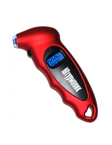 Манометр Vitol Штурмовик цифр.LCD/LED/psi-bar-кg/см2-kpa/0~7