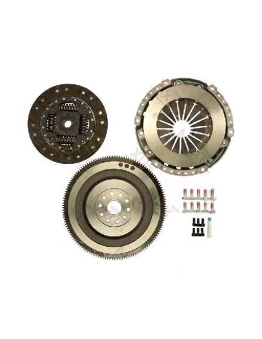 Сцепление, комплект с маховым колесом, с комплектом болтов OPEL ZAFIRA 2.0 DIESEL 7 2003-6 2005