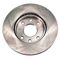 Диск тормозной Citroen C4, Peugeot 307 2.0/HDi 03-