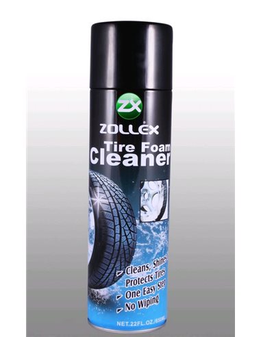 Очиститель шин пенный аероз 650мл  Zollex (ZC-218)