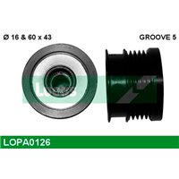 Муфта обгонная генератора, LOPA0126