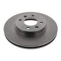 Диск тормозной передний Hyundai Accent, Kia Rio 1.4/1.6/1.5CRDi 05-