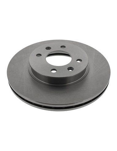 Диск тормозной передний Hyundai Accent, Kia Rio 1.4/1.6/1.5CRDi 05-