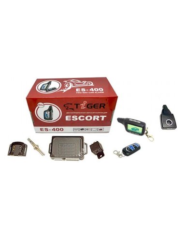 Сигнализация  Tiger Escort двухсторон (ES-400)