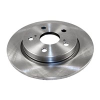 Диск тормозной задний Toyota Auris 1.4/1.6/2.0 D-4D/2.2D 07-