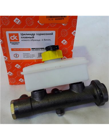 Цилиндр тормозной главный УАЗ-452,469(31512) нов. обр.-1 бачок