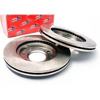 Диск тормозной Lanos 13" 2шт FERRODO (DDF151)