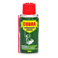 Смазка силиконовая 100% SPRAY COBRA, 110ml.