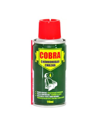 Смазка силиконовая 100% SPRAY COBRA, 110ml.