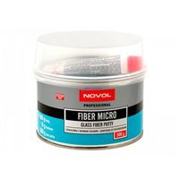Шпатлевка 0,5кг NOVOL Fiber со стекловолокном
