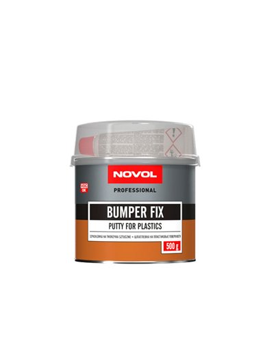 Шпатлевка 0,5кг NOVOL Bumper Fix для пластика