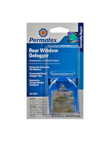 Клей для рем.обогрева зад. ст. REAR WINDOW DEFOGGER EL. CONDUCTIVE TAB ADHESIVE