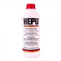 Тосол HEPU Антифриз КОНЦЕНТРАТ G12 красный 1,5кг (P999-G12)