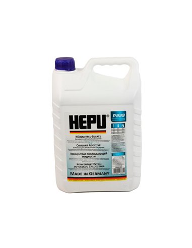 Тосол HEPU Антифриз КОНЦЕНТРАТ G11 синий 5кг (P999-G11)