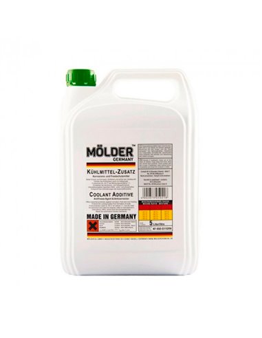 Тосол MOLDER Антифриз,концентрат зеленый 5л (KF - 050 - G11GRN)