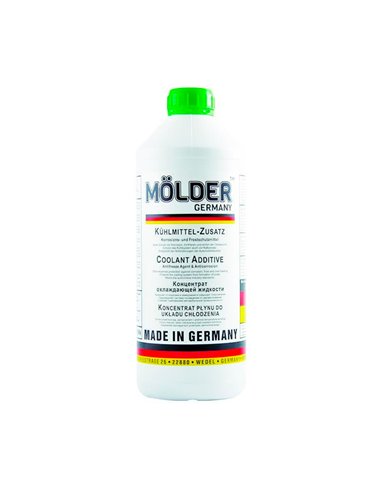 Тосол MOLDER Антифриз,концентрат зеленый 1,5л (KF - 015 - G11GRN)