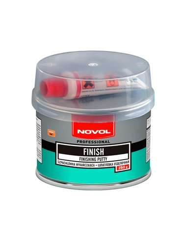 Шпатлевка 0,25кг NOVOL Finish