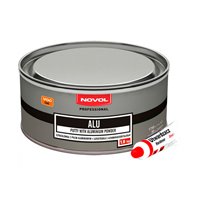 Шпатлевка 1,8кг NOVOL с алюм