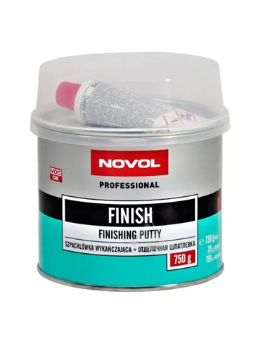 Шпатлевка 0,75кг NOVOL Finish