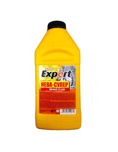 Тормозная жидкость EXPERT-Polo DOT3 0.5л