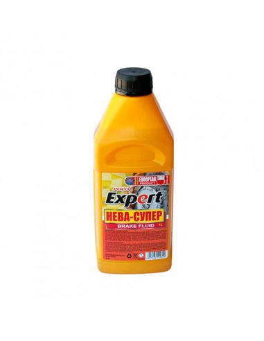 Тормозная жидкость EXPERT-Polo DOT3 1л