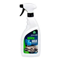 Полироль кузова ZOLLEX 0,75л Быстрый воск (тригер) Quick wax