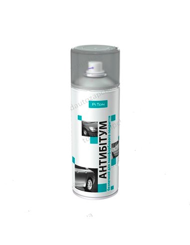 Очиститель кузова от битума PITON 400ml аэрозоль (Р-500-09)
