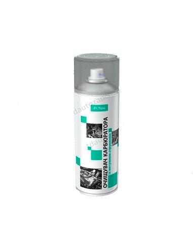 Очиститель карбюратора PITON 400ml аэрозоль (Р-500-10)