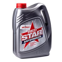 Тосол АКВИЛОН - ANTIFREEZE  СТАР -30 0,9 кг (красный)