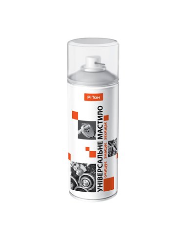 Смазка силиконовая PITON 150ml аэрозоль (Р-500-37)