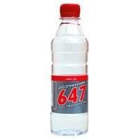 Растворитель Р-647  0,5л (без прикурсоров) "Химрезерв"