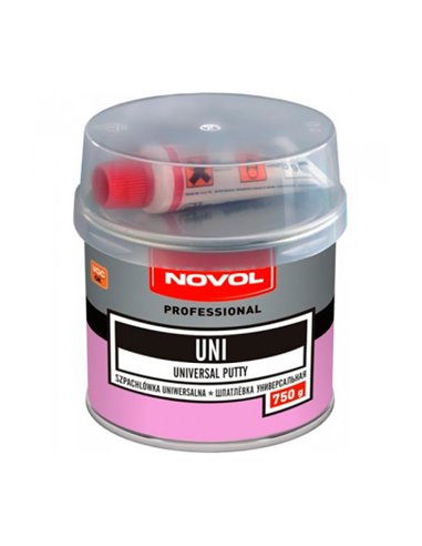 Шпатлевка 0,75кг NOVOL UNI
