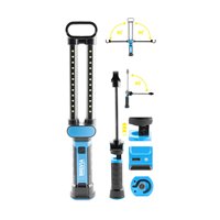 Фонарик LED инспект. 24SMD, 40см, 400lm, 2000mAh, microUSB