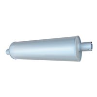 Глушитель ГАЗ-3302 боковой 063 (закатной) (210)