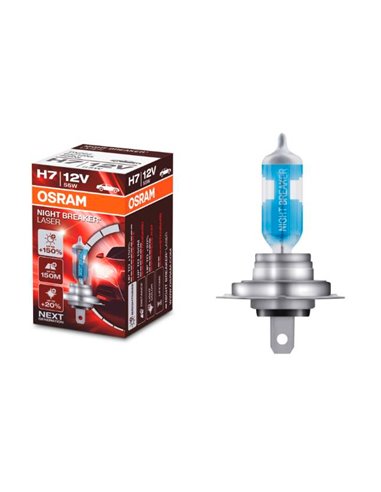 Лампа  OSRAM ориг. H7 55W PX26D NIGHT BREAKER UNLIMITED +110%