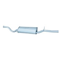 Глушитель ВАЗ-2110 (1,6) под квадрат (закатной) (38)