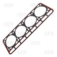 Прокладка головки блока ГАЗ-24 (402 дв.) LSA ромб. (LA 4021-1003020G)
