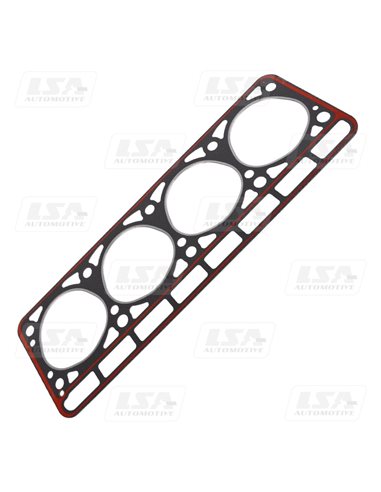 Прокладка головки блока ГАЗ-24 (402 дв.) LSA ромб. (LA 4021-1003020G)